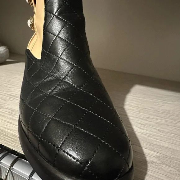 Chanel Leather Women's Boots - Picture 12 of 14